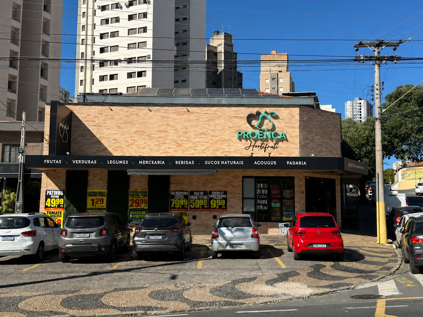 Loja Proença Hortifruti Campinas – Princesa do Oeste